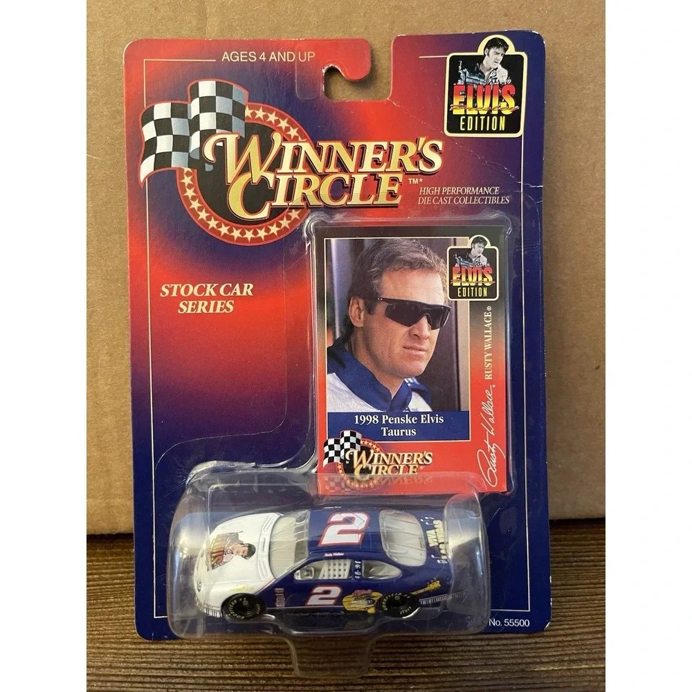 Winner's Circle Rusty Wallace 1998‎ Penske Elvis Taurus #2 Ford Taurus-NEW